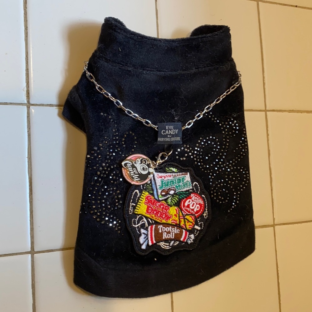 Eye Candy by Fairytail couture dog/cat jacket